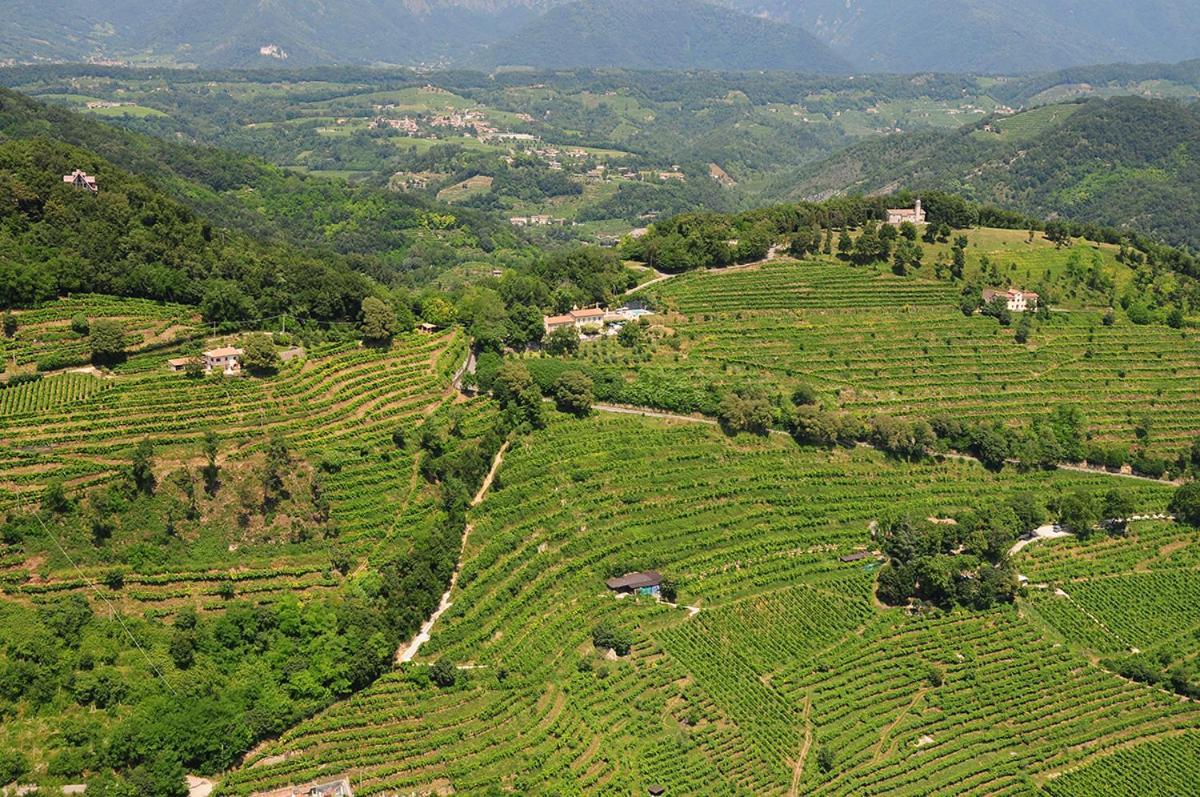 Locanda La Candola Farra di Soligo المظهر الخارجي الصورة